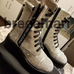 Poster Girl Billionaire bling boots